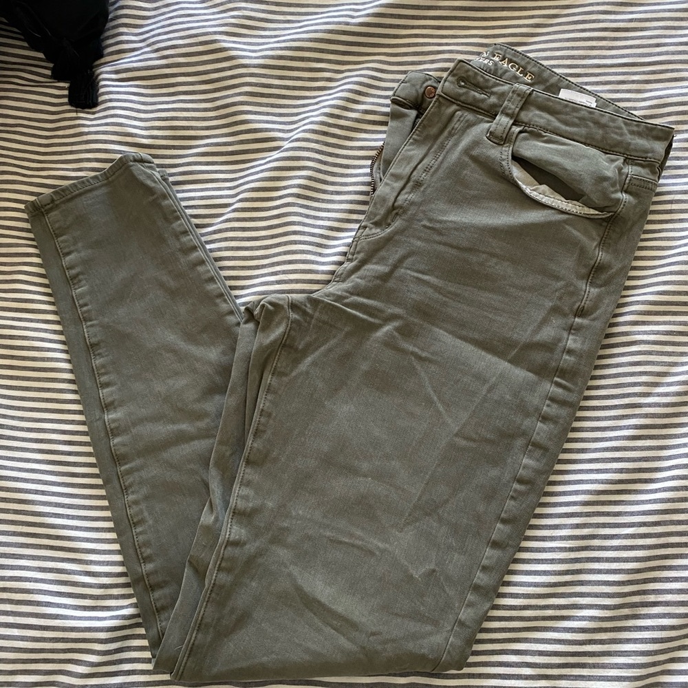 American Eagle High Rise Jegging
